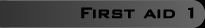 first aid kit DM 388