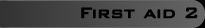 first aid pack valid for DM 388