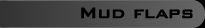 mudflaps for trucks and bungee cords