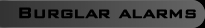 burglar alarm, steering wheel lock