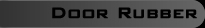 rubber save door for cars
